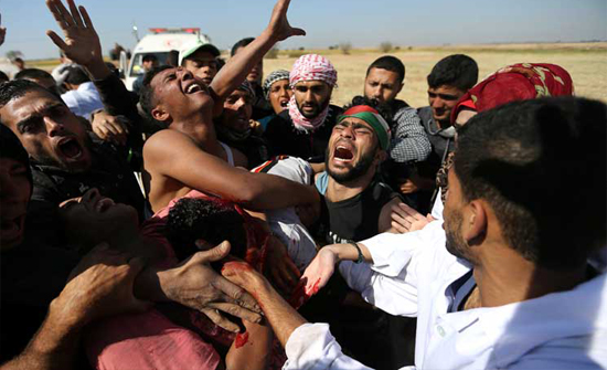 استشهاد فلسطيني برصاص الاحتلال جنوب غزة