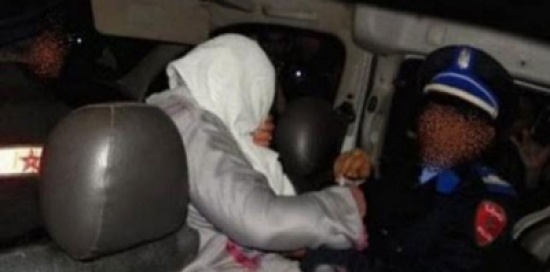 الأمن المغربي يعتقل أما قتلت طفلتها