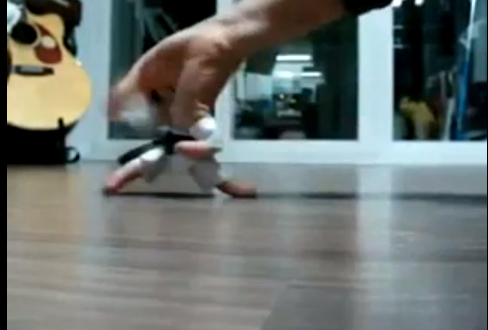 قتال الأصابع !