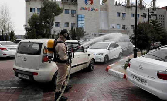 فلسطين: مصاب بكورونا قادم من اربد فلسطين: مصاب بكورونا قادم من اربد