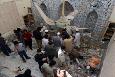 العراق: مقتل 4 أشخاص في انفجار استهدف مسجداً العراق: مقتل 4 أشخاص في انفجار استهدف مسجداً