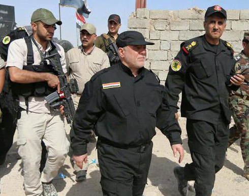 العبادي ينجو من قصف استهدف موقعاً يزوره جنوبي كركوك العبادي ينجو من قصف استهدف موقعاً يزوره جنوبي كركوك