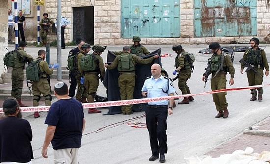 شهيد برصاص الاحتلال بالقدس وتنفيذ عملية طعن ودهس (شاهد)