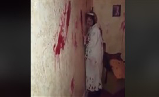 بالفيديو: اغرب جناح لعروسين في شهر العسل