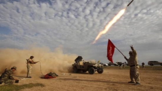 ميليشيا الحشد تعلن استخدامها صواريخ اهتزازية في قصف مناطق بالموصل ميليشيا الحشد تعلن استخدامها صواريخ اهتزازية في قصف مناطق بالموصل