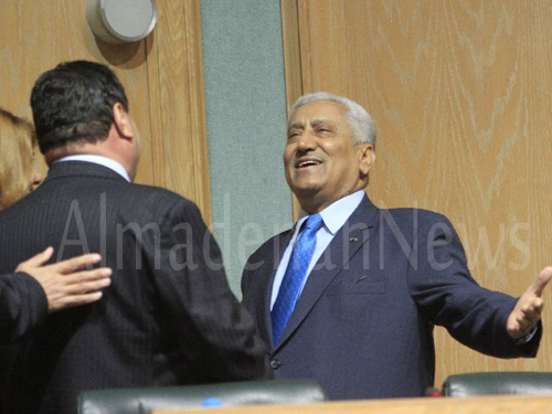 رسميا : إدراج مذكرة حجب الثقة عن النسور بجلسة الأحد رسميا : إدراج مذكرة حجب الثقة عن النسور بجلسة الأحد