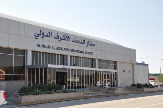 العراق : هبوط أول طائرة اردنية في مطار النجف العراق : هبوط أول طائرة اردنية في مطار النجف