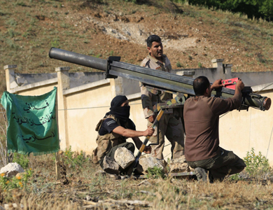 المعارضة السورية المسلحة تبدأ معركتين جديدتين جنوب البلاد