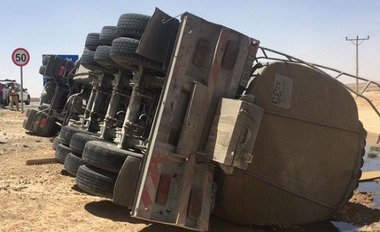 مأدبا : وفاة ثلاثيني اثر تدهور صهريج مياه مأدبا : وفاة ثلاثيني اثر تدهور صهريج مياه