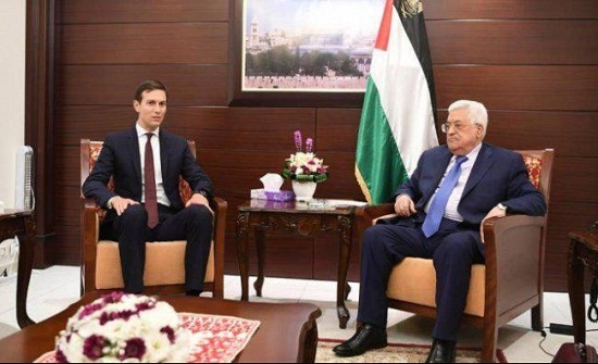 مصدر :  عباس رفض مقترحا امريكيا باقامة كونفدرالية مع الأردن