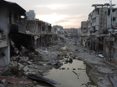 حي القابون الدمشقي نموذج للتسوية بالأرض