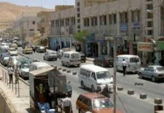 عودة الحركة المرورية على طريق الطفيلة الكرك بعد تعرضه للانجرافات