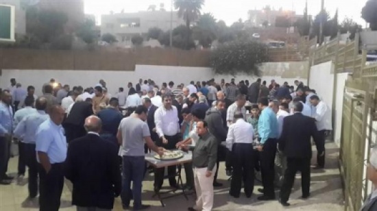 بالصور / السلط : مأدبة افطار رمضانية في حفل زفاف شاب مسيحي بالصور / السلط : مأدبة افطار رمضانية في حفل زفاف شاب مسيحي