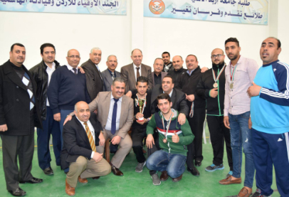 بمناسبة ذكرى معركة الكرامة الخالدة جامعة اربد الأهلية تقيم بطولة في كرة الطاولة بمناسبة ذكرى معركة الكرامة الخالدة جامعة اربد الأهلية تقيم بطولة في كرة الطاولة