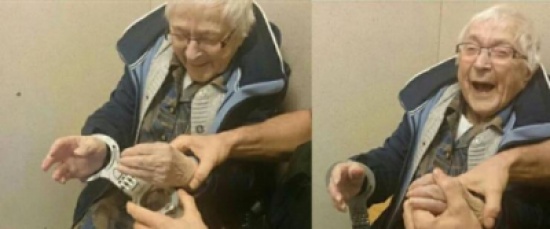 هذه العجوز ظلت ملتزمة بالقوانين 99 عاماً لينتهي بها المطاف بالسجن!