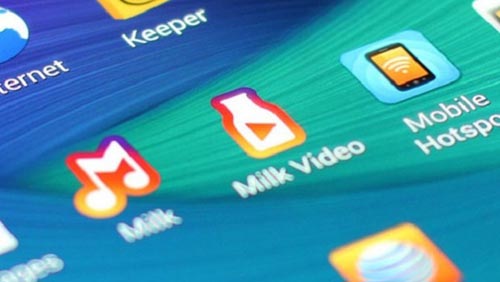 سامسونج تطلق خدمة بث الفيديو Milk Video سامسونج تطلق خدمة بث الفيديو Milk Video