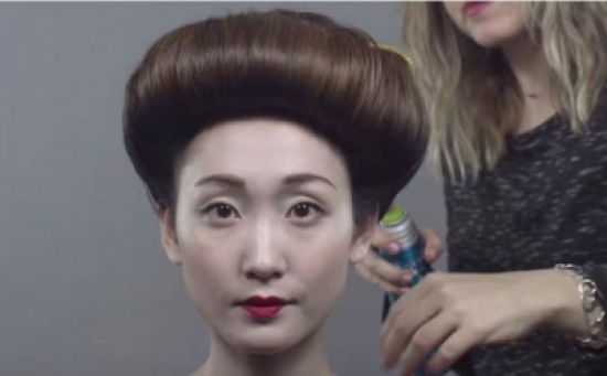 شاهد..  جمال النساء اليابانيات خلال 100 عام