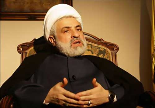 السوري الحر يكشف ملابسات إصابة "نعيم قاسم" بهجوم السوري الحر يكشف ملابسات إصابة "نعيم قاسم" بهجوم