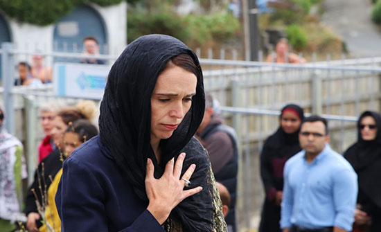 تكريم رسمي لضحايا المسجدين ومطالب بمنح نوبل لـ"أرديرن"