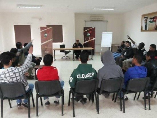 هيئة شباب كلنا الاردن تعقد دورة " الدفاع المدني " بعمان