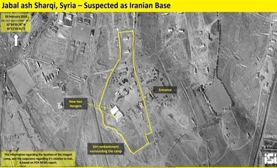 إيران تبني قاعدة عسكرية جديدة قرب دمشق
