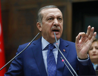 أردوغان: سنقف منتصبي القامة ولن ننحني أمام أي محاولات انقلابية