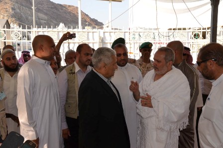 اخبار بعثة الحج ليوم الاحد اخبار بعثة الحج ليوم الاحد
