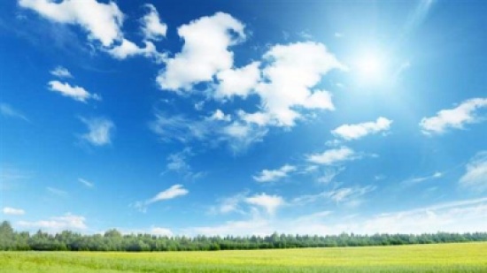 طقس لطيف ودافئ نسبيا لثلاثة أيام