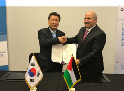 وزير المياه والري : اتفاقية مع كوريا الجنوبية للتعاون في مجالات المياه والتحلية