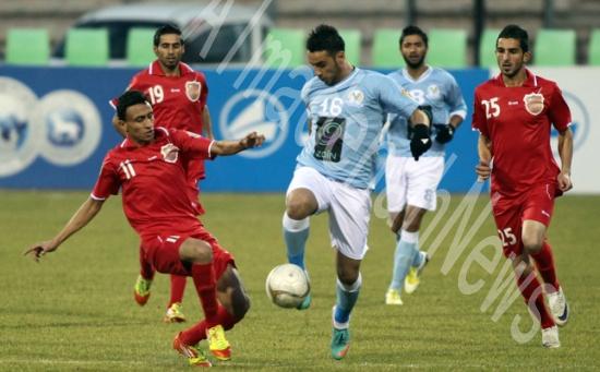 الفيصلي يتغلب على العربي بكأس الاردن (فيديو) الفيصلي يتغلب على العربي بكأس الاردن (فيديو)