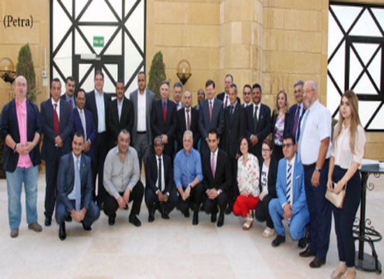 بدء فعاليات المؤتمر الاقليمي حول الرعاية الصحية باماكن الاحتجاز بدء فعاليات المؤتمر الاقليمي حول الرعاية الصحية باماكن الاحتجاز