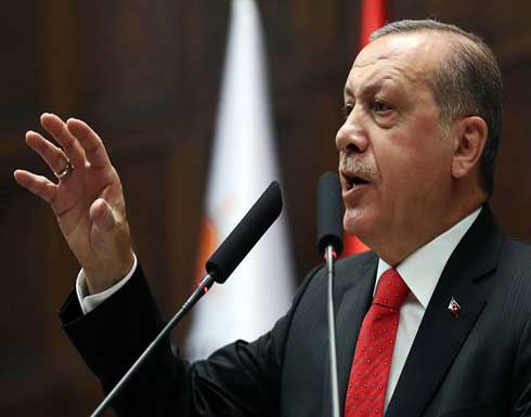أردوغان: سندمر كافة معسكرات الإرهابيين في سوريا والعراق