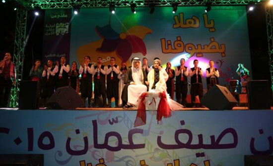 إنطلاق فعاليات مهرجان صيف في حدائق الحسين يوم الجمعه المقبل إنطلاق فعاليات مهرجان صيف في حدائق الحسين يوم الجمعه المقبل