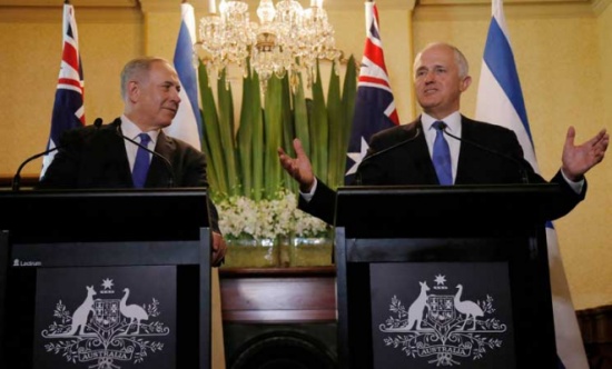 رئيس وزراء استراليا ينتقد الأمم المتحدة مع قدوم نتنياهو في زيارة دولة