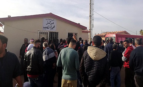 1400 سوري مهجر يعبرون "نصيب" من الأردن خلال أسبوع 1400 سوري مهجر يعبرون "نصيب" من الأردن خلال أسبوع