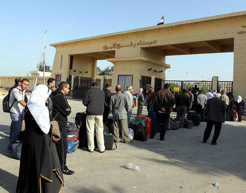 فتح معبر رفح الأحد والإثنين لسفر المعتمرين فتح معبر رفح الأحد والإثنين لسفر المعتمرين