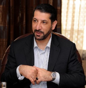 وزير الاوقاف يلتقي مسؤولا إماراتيا وزير الاوقاف يلتقي مسؤولا إماراتيا