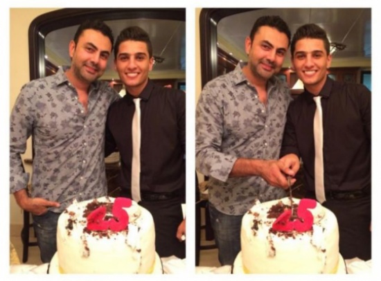 محمد عسّاف يحتفل بعيده الـ25 في دبي محمد عسّاف يحتفل بعيده الـ25 في دبي