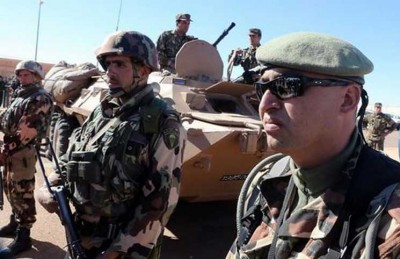 وزارة الدفاع الجزائرية: إرهابي يسلم نفسه برفقة ثلاثة نساء للجيش