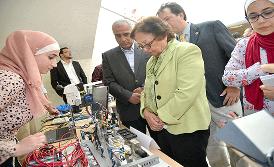 اليوم العلمي الثاني لكلية العلوم التقنية في الجامعة الألمانية الأردنية اليوم العلمي الثاني لكلية العلوم التقنية في الجامعة الألمانية الأردنية