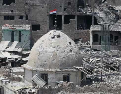 حوار بين صحفية أجنبية وجندي عراقي عن الوضع في الموصل