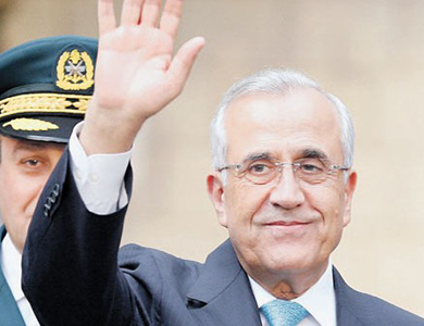 فراغ بسدة الرئاسة في لبنان اعتبارا من منتصف ليل السبت الأحد