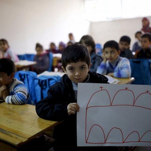 رايتس ووتش : الأردن ينفّذ خطوات إيجابية لتوفير التعليم للأطفال السوريين