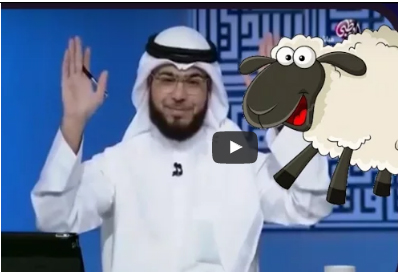 "ياشيخ انا خروف"متصل يعترف للشيخ وسيم يوسف.. فيديو