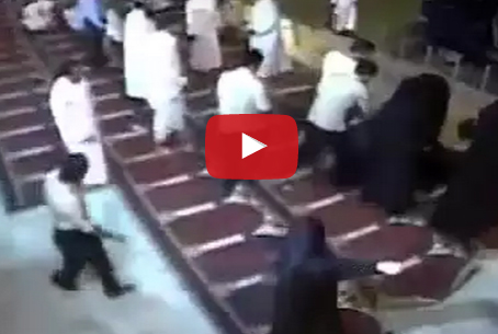 شجار نسائي في مصلى