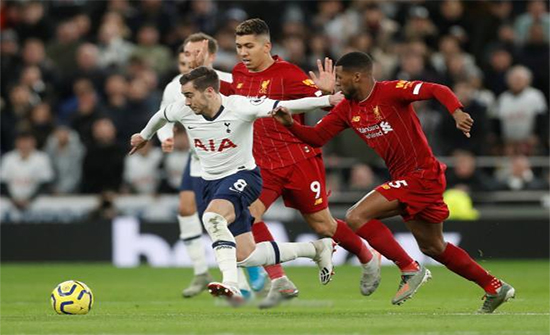 بالصور: فيرمينو يخرج ليفربول فائزًا من عرين توتنهام بالصور: فيرمينو يخرج ليفربول فائزًا من عرين توتنهام