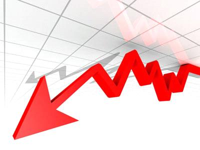 مؤشر البورصة يغلق على انخفاض مؤشر البورصة يغلق على انخفاض