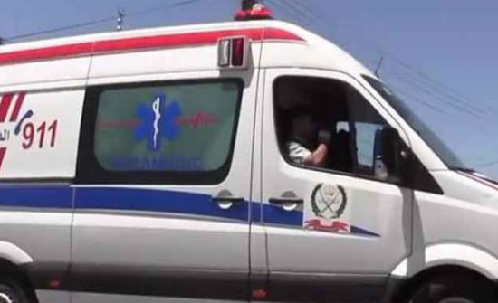الدفاع المدني :١٠ اصابات بحادثين في عمان واربد