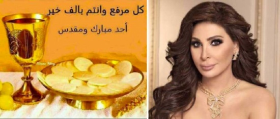 اليسا تعايد متابعيها بـ “أحد المرفع” اليسا تعايد متابعيها بـ “أحد المرفع”
