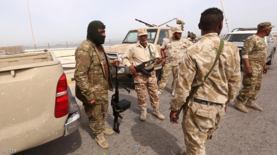 الناظوري يطالب الليبيين بتسليم الأسلحة الثقيلة